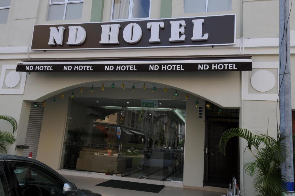 Nd Hotel Malacca Exterior foto